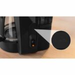 Filter Coffee Maker - BOSCH - TKA2M113 MyMoment - Black - Capacity 1.25L - Glass Jug - Anti-Drip System - Image 2