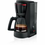 Filter Coffee Maker - BOSCH - TKA2M113 MyMoment - Black - Capacity 1.25L - Glass Jug - Anti-Drip System