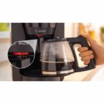Filter Coffee Maker - BOSCH - TKA2M113 MyMoment - Black - Capacity 1.25L - Glass Jug - Anti-Drip System - Image 3