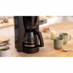 Filter Coffee Maker - BOSCH - TKA2M113 MyMoment - Black - Capacity 1.25L - Glass Jug - Anti-Drip System - Image 5