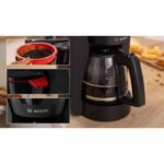 Filter Coffee Maker - BOSCH - TKA2M113 MyMoment - Black - Capacity 1.25L - Glass Jug - Anti-Drip System - Image 6