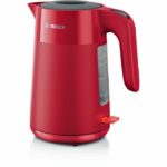 Kettle - BOSCH - TWK2M164 MyMoment - Matte Red - cup indicator - visible water level