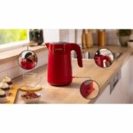 Kettle - BOSCH - TWK2M164 MyMoment - Matte Red - cup indicator - visible water level - Image 4