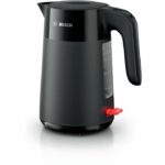 Kettle - BOSCH - TWK2M163 MyMoment - Matte Black - cup indicator - water level visible on the handle