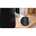 Kettle - BOSCH - TWK2M163 MyMoment - Matte Black - cup indicator - water level visible on the handle - Image 6