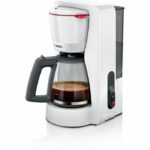 Filter Coffee Maker - BOSCH - TKA2M111 MyMoment - White - Capacity 1.25L - Glass Jug - Anti-Drip System