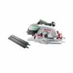 Bosch PKS 66-2AF 1600W 66 mm circular saw, precise cutting, CleanSystem housing for dust absorption, ergonomic handle. - Image 2