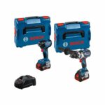 Combi-Kit 2 Tools 18V - Cordless drill driver GSR 18V-110C + Cordless impact wrench GDR 18V-210C + 2 Batteries GBA 18V 5.0Ah + - Image 2