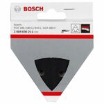 Sanding pad For PDA 180, PDA 180 E, PDA 240 E - BOSCH - Image 2