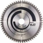 BOSCH PROFESSIONAL Carbide Circular Saw Blade 216 x 30 x 2.5 mm (60 teeth) - Multi-material