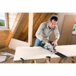 BOSCH Circular saw PKS66AF 1600W + rail - Image 3