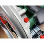BOSCH Circular saw PKS66AF 1600W + rail - Image 5