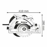 Bosch Professional GKS 85G circular saw - 060157A900 – Bild 3