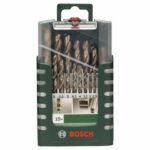 Set of 19 HSS-Cobalt Ground Drill Bits - BOSCH - Image 2