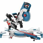 Bosch Profesional GCM 8 SDE - Radial tab saw 261 mm - 30 mm - 1600W - Image 2
