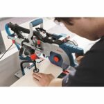 Bosch Profesional GCM 8 SDE - Radial tab saw 261 mm - 30 mm - 1600W - Image 4