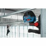 Laser level Bosch Professional lines - GLL 3-50 + BM support - Image 3