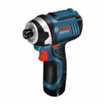 Bosch Professional GDR 12V-105 impact screwdriver + 2 2.0Ah batteries + LBOXX - 06019A6977 - Image 4