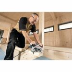Bosch Professional Circular saw - GKS 165 in cardboard box with 1 wood blade – Bild 4