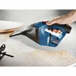 Bosch Professional GAS 12V vacuum cleaner without battery - 06019E3000 - Image 3