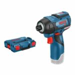 Wireless shock screwdriver GDR 12V-110 12 V (without battery or charger) in L-Boxx-Bosch-06019e0003 box