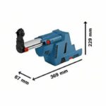 Bosch Professional GDE 18V-16 suction accessory for GBH 18V-24, GBH18V-26 and GBH 18V-28 - 1600A0051M - Image 2