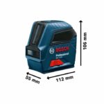 LASER GLL lines 2-10 Bosch Professional - Image 6