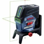 Bosch Professional GCL 2-50CG line laser with RM2 rotating stand, 12V 2.0Ah battery, charger, in Lboxx - 0601066H00