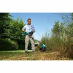 Bosch Cordless String Trimmer - AdvancedGrassCut 36 (Supplied without battery and charger, with 6m line spool) - Image 4