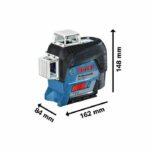 Laser Lines GLL 3-80 C + BT 150 tripod (Battery version) Bosch - Image 2