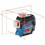 12V GLL 3-80 C line laser + 1 GBA 2Ah battery + charger + L-BOXX case - BOSCH - 0601063R02