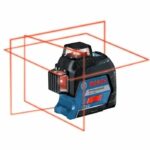 Laser Cross GLL 3-80 Red lines (Battery version) in standard box - Bosch - 0601063S00 - Image 2