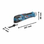 Bosch Professional GOP 12V-28 2x3.0Ah + ACC L-Boxx cutter - Image 2