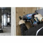 Cordless rotary hammer BOSCH PROFESSIONAL SDS plus GBH 18V-26 D delivered in solo version in standard case – Bild 3