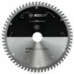 BOSCH PROFESSIONAL Carbide Circular Saw Blade 216 x 30 x 2.2 mm (64 teeth) - Aluminum
