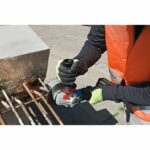 Grinder BOSCH PROFESSIONAL GWS 18V-10 PSC solo L-BOXX - Image 2