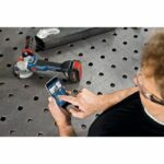 BOSCH PROFESSIONAL GWX 18V-10 SC solo L-BOXX X-lock grinder - Image 3