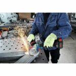 BOSCH PROFESSIONAL GWX 18V-10 SC solo L-BOXX X-lock grinder - Image 6