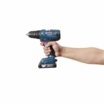 Drill Screwdriver BOSCH PROFESSIONAL GSR 18V-21 + 2 batteries 2,0Ah + GAL 18V-40 L-BOXX - Image 2