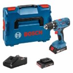 Drill Screwdriver BOSCH PROFESSIONAL GSR 18V-21 + 2 batteries 2,0Ah + GAL 18V-40 L-BOXX