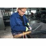 BOSCH PROFESSIONAL GWS 18V-10 angle grinder + 2 5.0Ah batteries + a GAL 1880 charger + L-BOXX - Image 2