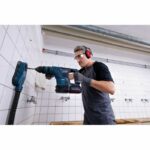 Cordless rotary hammer BOSCH PROFESSIONAL SDSPlus GBH 18V-34 FC, without battery + CoMo + Standard case - Image 4