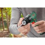 Cordless hammer drill BOSCH - EasyImpact 1200 2 Batteries 1,5 Ah - Image 3