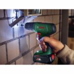 Wireless drill Bosch-Universaldrill 18 (delivered with 2 18V-5.5ah batteries + charger + transport box) - Image 5