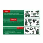 Wireless drill Bosch-Universaldrill 18 (delivered with 2 18V-5.5ah batteries + charger + transport box) - Image 6