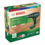 Wireless drill Bosch Universaldrill 18 V (tool delivered alone in a box)-PowerForall - Image 2