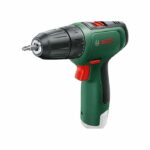 Bosch EasyDrill 1200 drill driver with 2 batteries, 1 charger, a case with bits - Image 2