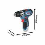 GSR 12V-15 screwdriver drill + Bosch Professional hand tools - Image 6