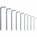 Bosch 9-Piece Torx Key Set (S2 Steel Multi-Keys TX8-TX40 Long Side Rust-Proof Surface, Storage Bar) - Image 3