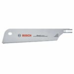 Bosch Ryoba Saw Blade 250 mm (wood/plastic precise cuts double teeth 7-10 TPI/17 TPI, 3 PT SK5 steel)